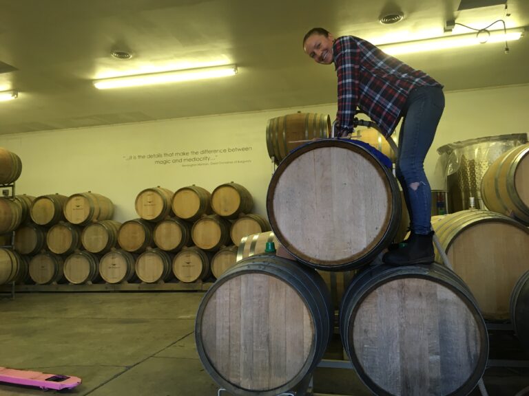 Kathy on Barrels Oregon 2017 768x576 1