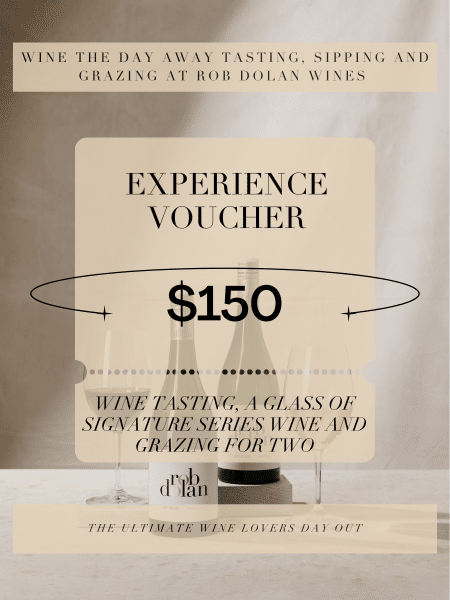 Experience Voucher | Tasting, Signature Wine & Grazing for 2